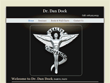 Tablet Screenshot of dandockdc.com